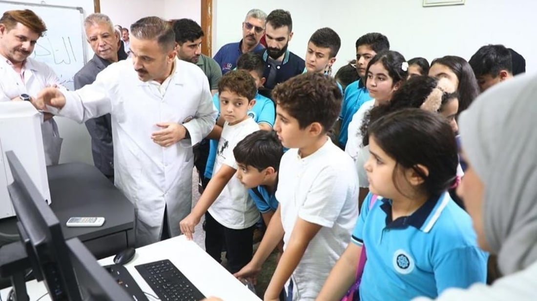 صور: وزارة الصناعة أخذت الأطفال الموهبين في سفرة “من أجل الابتكار”