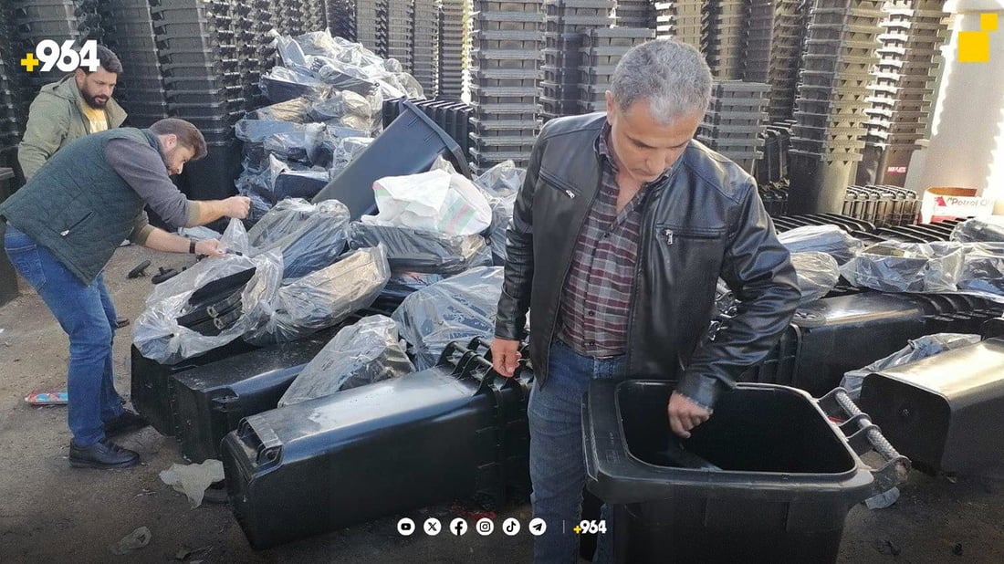 3300 تەنکەی خۆڵ بەسەر هاوڵاتیاندا دابەشکرا