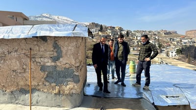 له‌ رواندز خانووه‌ كولتورییه‌كان نۆژه‌ن ده‌كرێنه‌وه‌