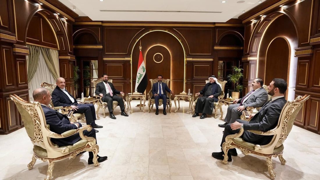 Sunni political council meets following parliamentary leadership vote