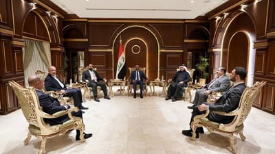 Sunni political council meets following parliamentary leadership vote