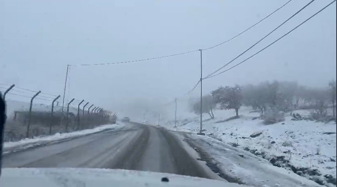 بەهۆی ئەو بەفرە زۆرەی باریوە هاتوچۆی سۆران رێنمایی بۆ شۆفێران دەرکرد