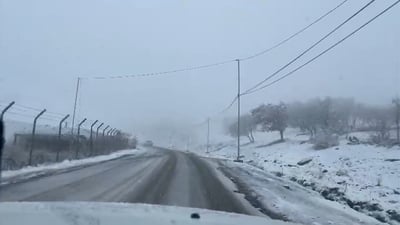 بەهۆی ئەو بەفرە زۆرەی باریوە هاتوچۆی سۆران رێنمایی بۆ شۆفێران دەرکرد