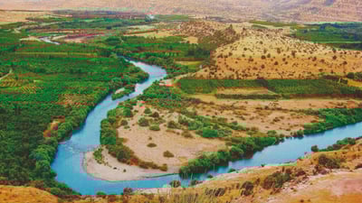 “لەسەر رووباری زاپ عێراق و تورکیا بەنداوێکی هاوبەش دروستدەکەن”