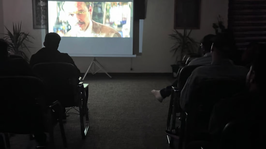 Najaf film club hosts “Dog Man” screening in bid to revive local cinema scene