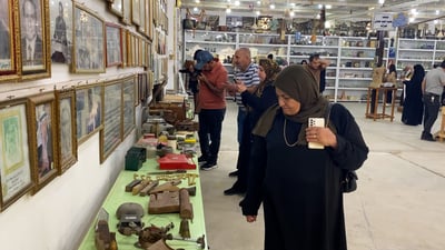 فيه برنو “الشيخ ضاري” الذي حارب به الإنكليز.. فيديو جديد من متحف عفتان