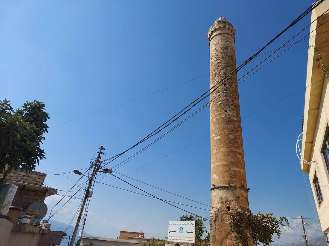 صور: فرنسا تتكفل بترميم مقبرة السلطان وكورا سريجي و 4 مواقع أخرى في العمادية