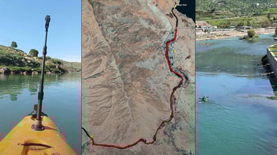 پارێزەرانی ئاوی عێراق: پیسبوونی دەریاچەی دوکان هەنگاوی خێرای دەوێ