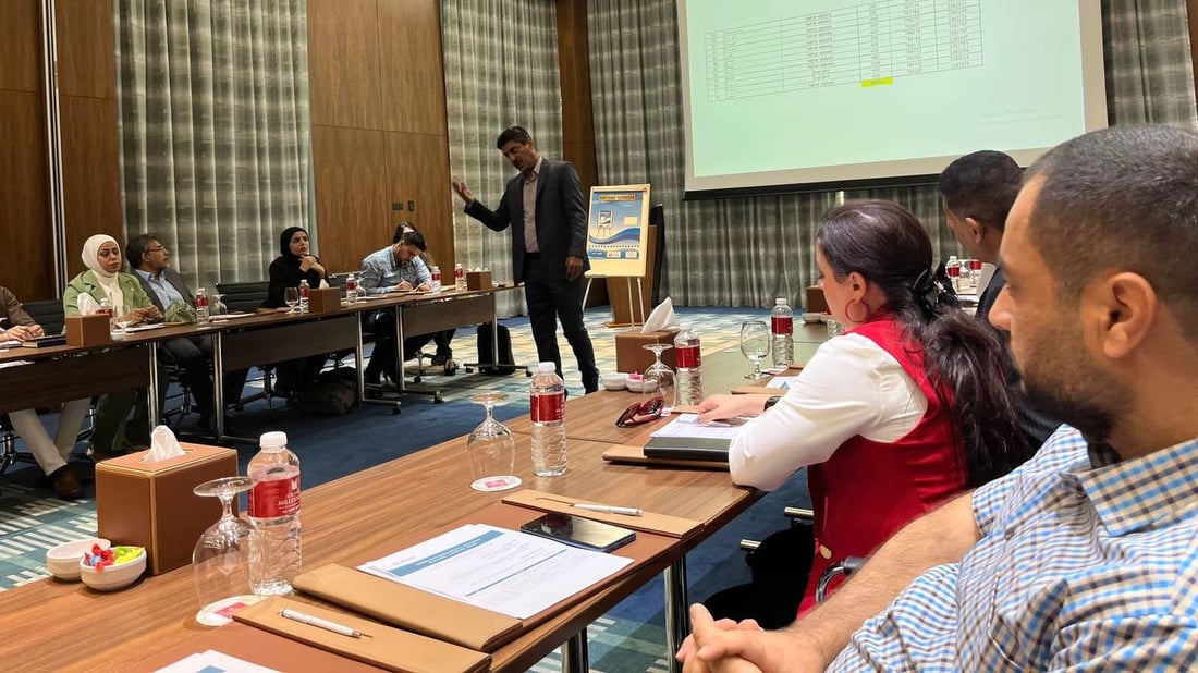 مجاري البصرة تتهم المواطنين بتلويث شط العرب خلال ورشة أميركية (صور)