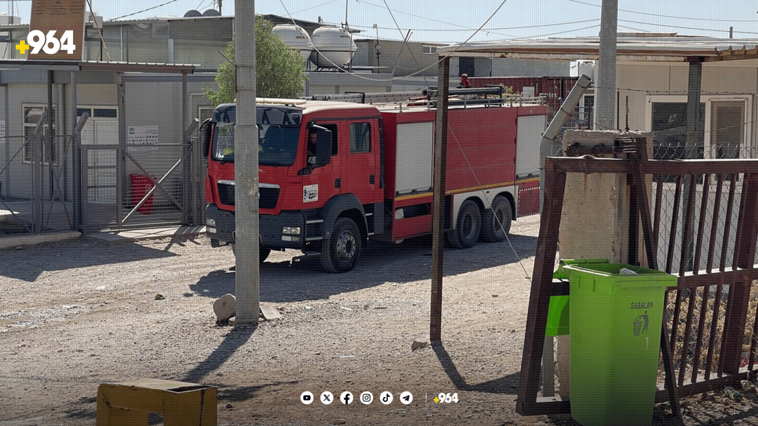 لە بەردەڕەش ئاگر کەوتەوە و منداڵێک گیانی لەدەستدا