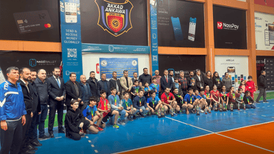 لە پاڵەوانییەتی تێنسی هەولێر منداڵێکی تەمەن شەش ساڵە پلەی یەکەمی بەدەستهێنا