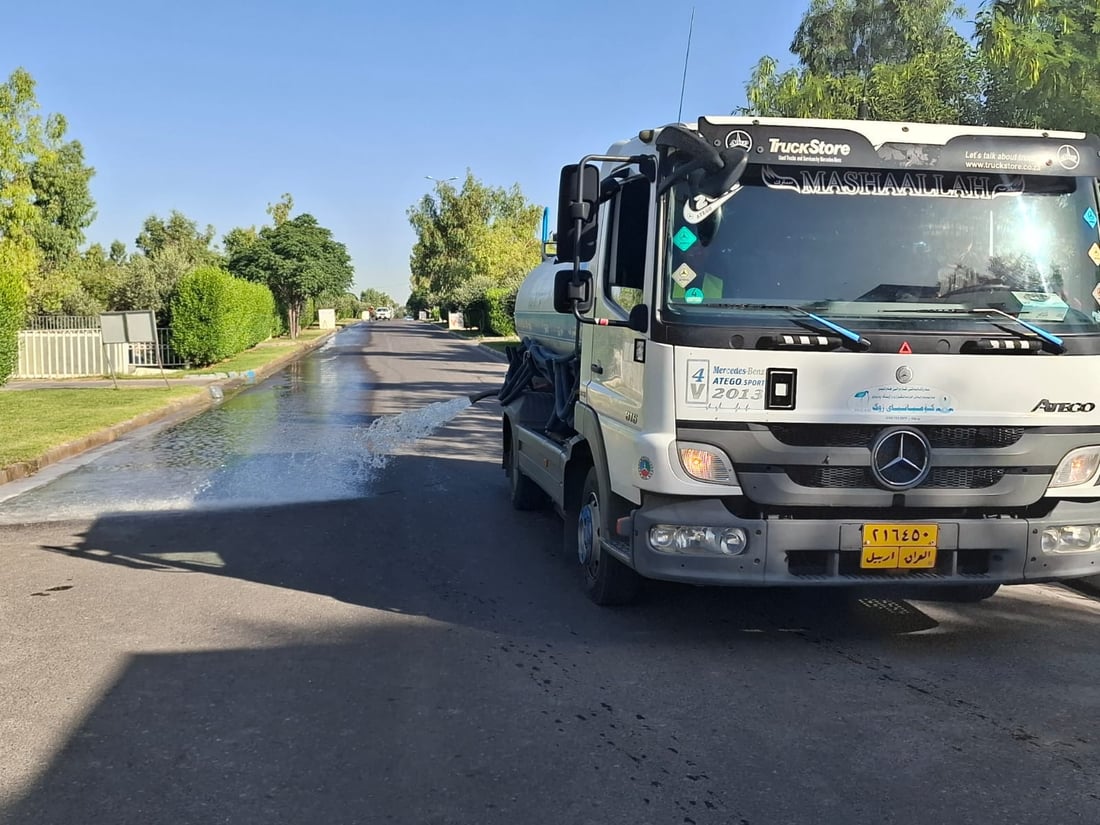 گۆڕستانەکانی هەولێر بۆ جەژن پاککرانەوە