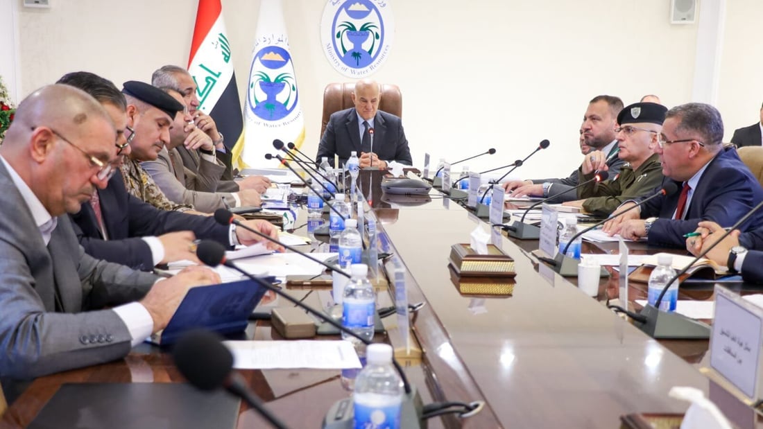 العراق يضع خطة طوارئ لمياه الشرب