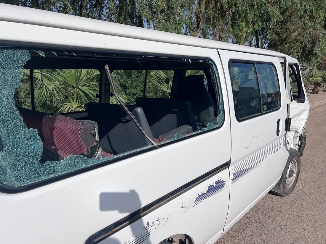فيديو للحظة الصادمة.. إصابة شخصين بحادث سير مروع في داقوق بسبب السرعة الشديدة