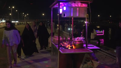 فيديو: رمضان أجمل هذا العام في الحلة.. نزهة الكورنيش تناسب العوائل والشباب