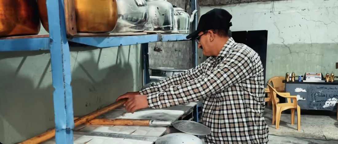 يا سيدات تلعفر لا تدخلن المطبخ بعد اليوم.. أبو عباس يتكفل بولائم المناسبات (صور)