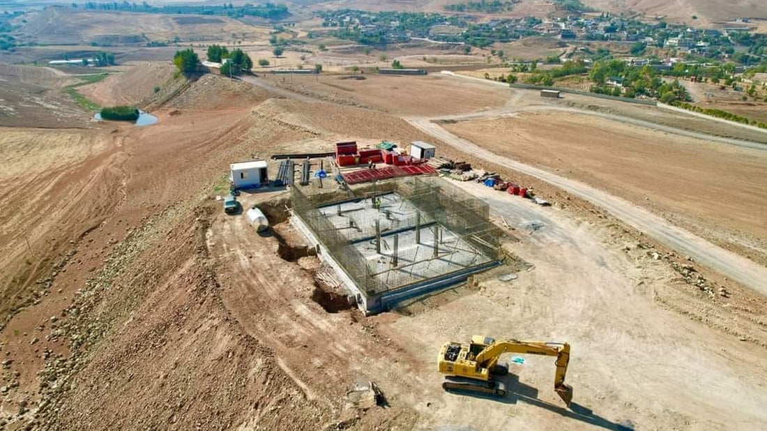 بەبێ ئەوەى پارەى بۆ تەرخان بکرێت پڕۆژەى ئاوى گۆپتەپە بەردەوامە