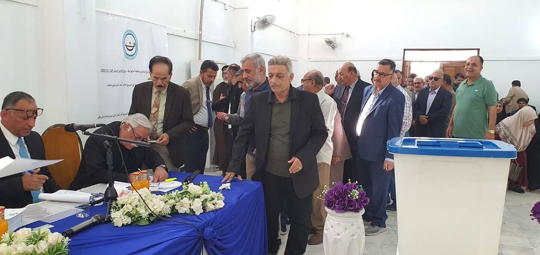 صور: فنانو الديوانية ينتخبون وليد عيدان نقيباً لهم للدورة الثانية على التوالي