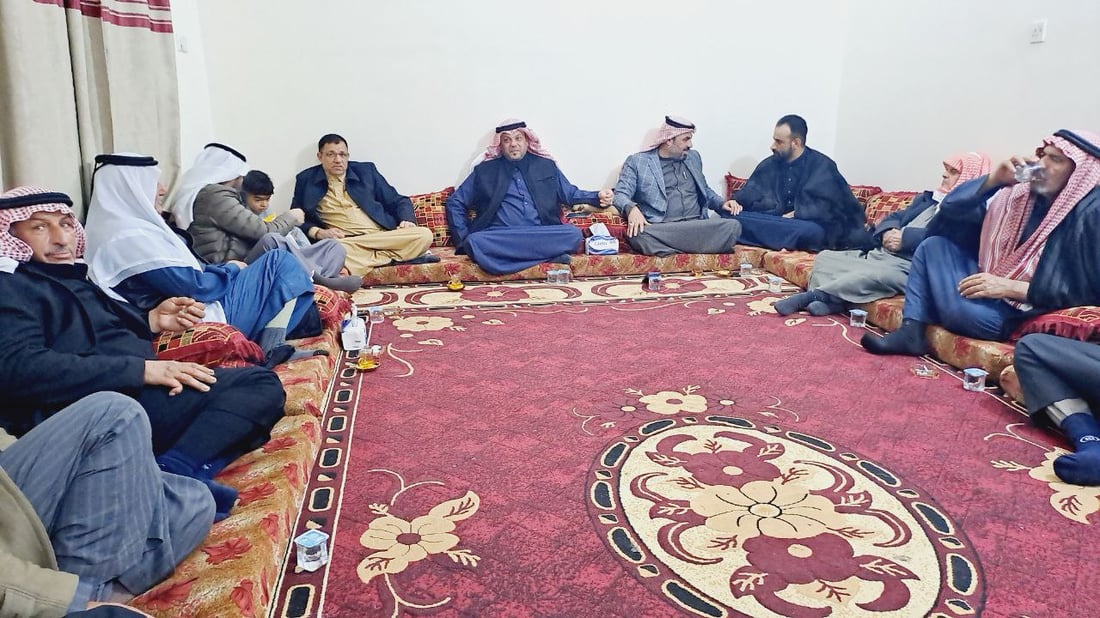 صور: كويتيون في “رمانة الأنبار” قرب حدود سوريا
