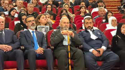 مام عەزیز: میدیکارانی کەرکوک درێخییان نەکرد و نەیانهێشت بەتەنیا بین