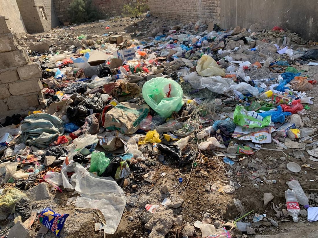 البلدية تطالب السكان بالإبلاغ عن أماكن تحرّك “الطواشة” في أبوغريب (صور)