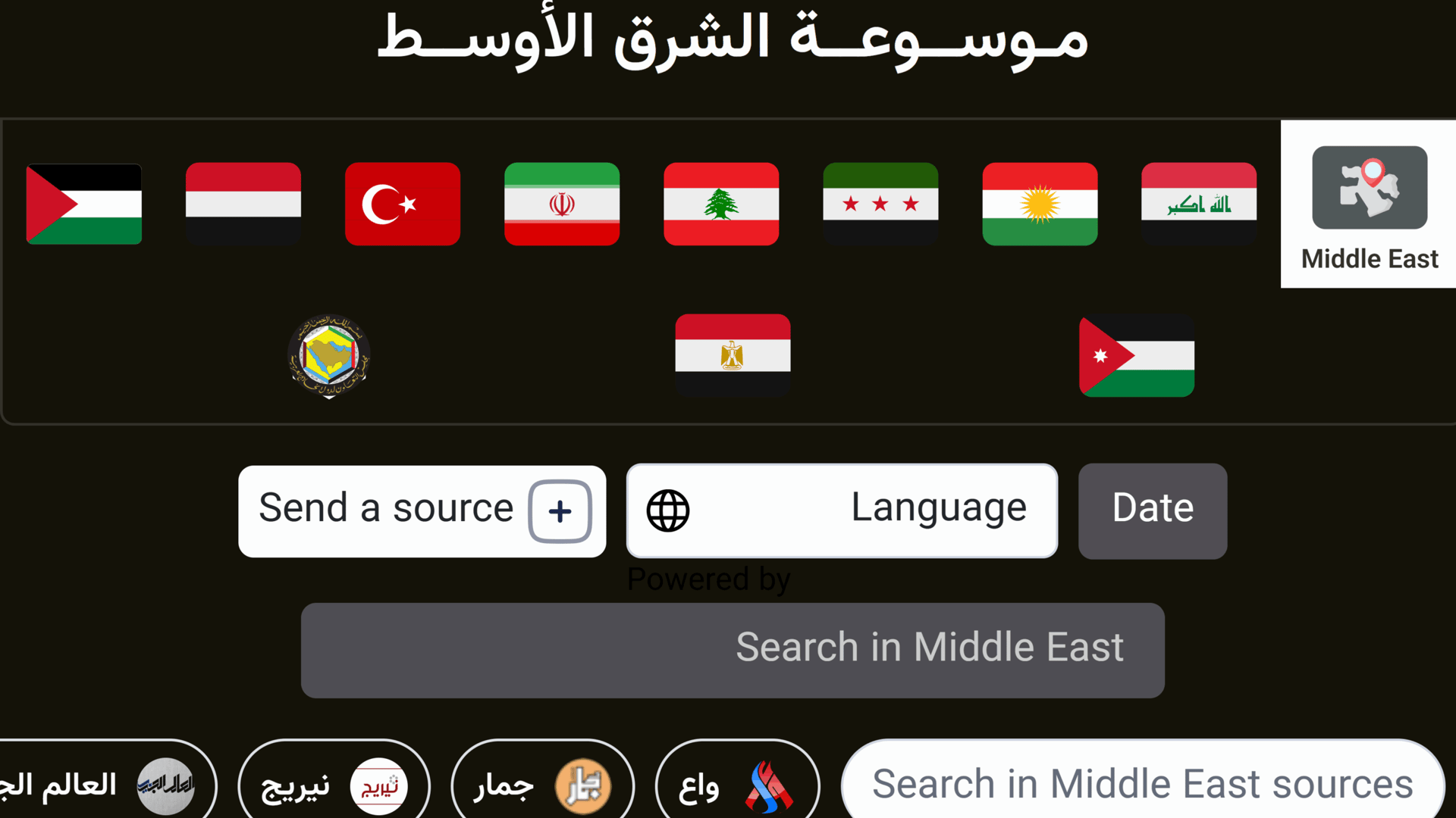 ‘Middle East News Encyclopedia’ begins testing phase as multilingual ...
