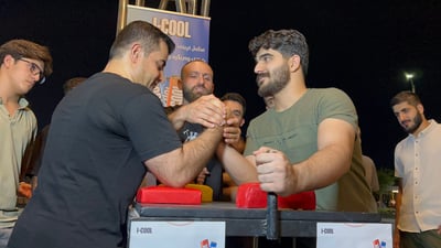 “ئایەرن ریست”ـی هەولێر خۆی بۆ پاڵەوانێتی عێراق ئامادە دەکات