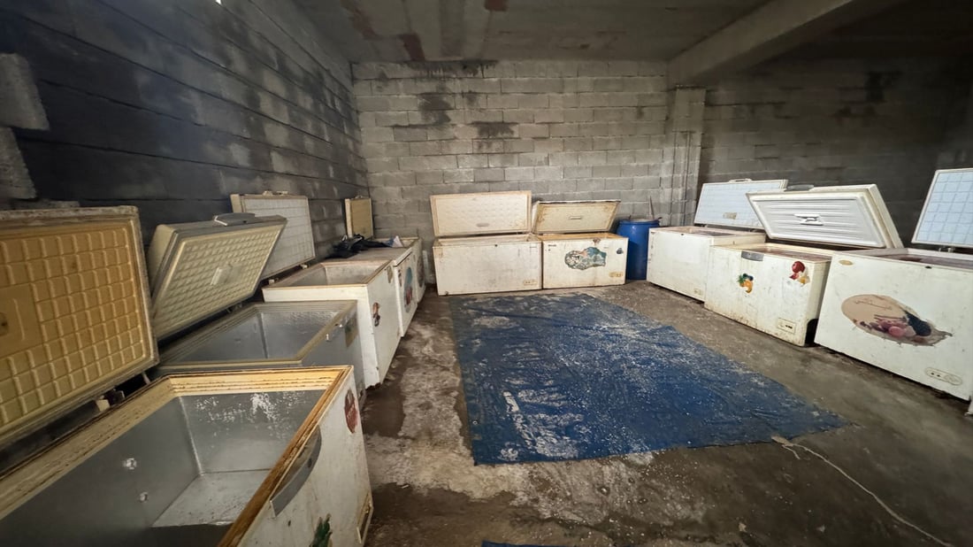 سەربڕخانەیەکی قاچاخ لە تانجەرۆ دەستی بەسەرداگیرا