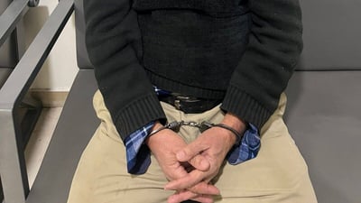 أمن الحشد يلاحق تاجر مخدرات في السليمانية.. اعتقل وبحوزته 3 كيلوات “حشيشة”