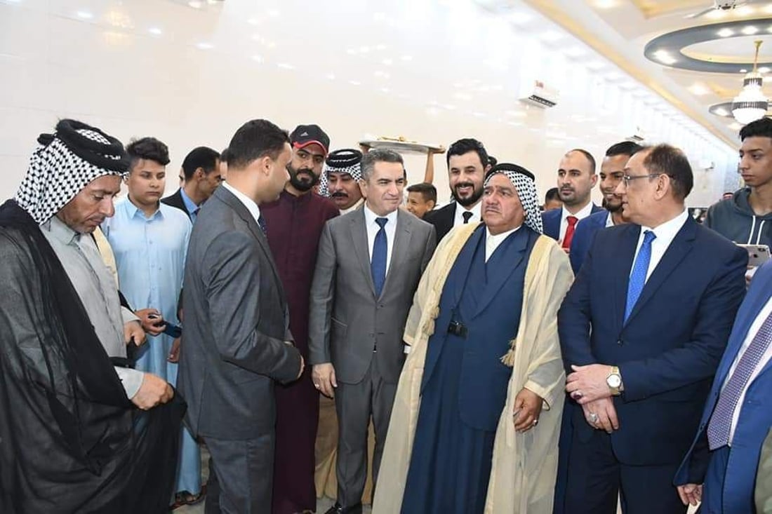 صور من مضيف آلبوحداري: جميل الشمري وعدنان الزرفي في تجمع كبير “ضد الدگات”