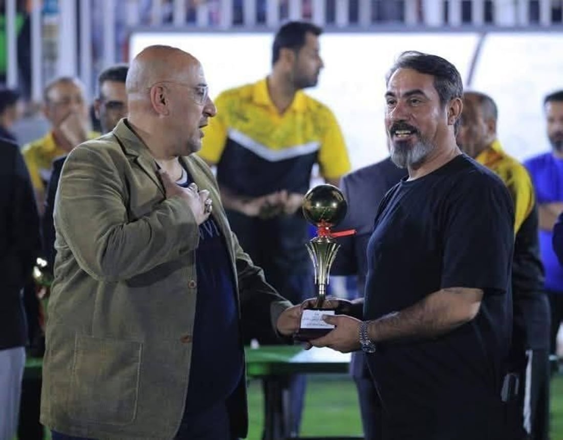 حسان بن ثابت تغلب على مهد الحضارات في نهائي بطولة ميسان بكرة القدم
