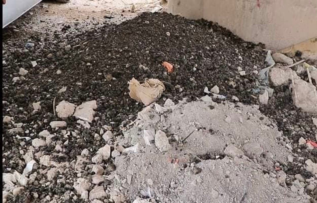 پردی تەقتەق مەترسی رووخانی لەسەرە