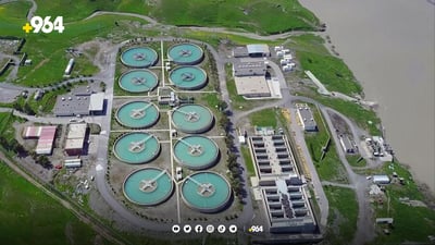 “ئیفراز دوو چاک دەکرێت و خەڵک بێ ئاو نابن”