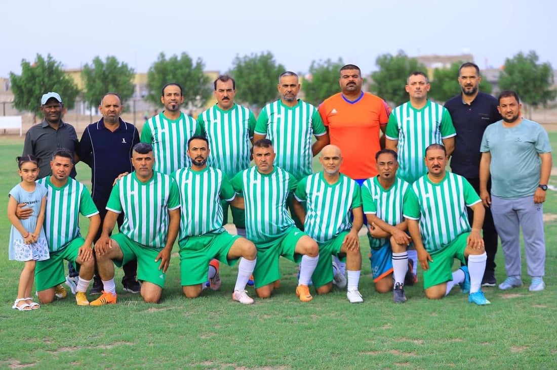 صور: رواد “إيلام” الإيراني يهزم فريق النعمانية في استضافات متبادلة بين البلدين