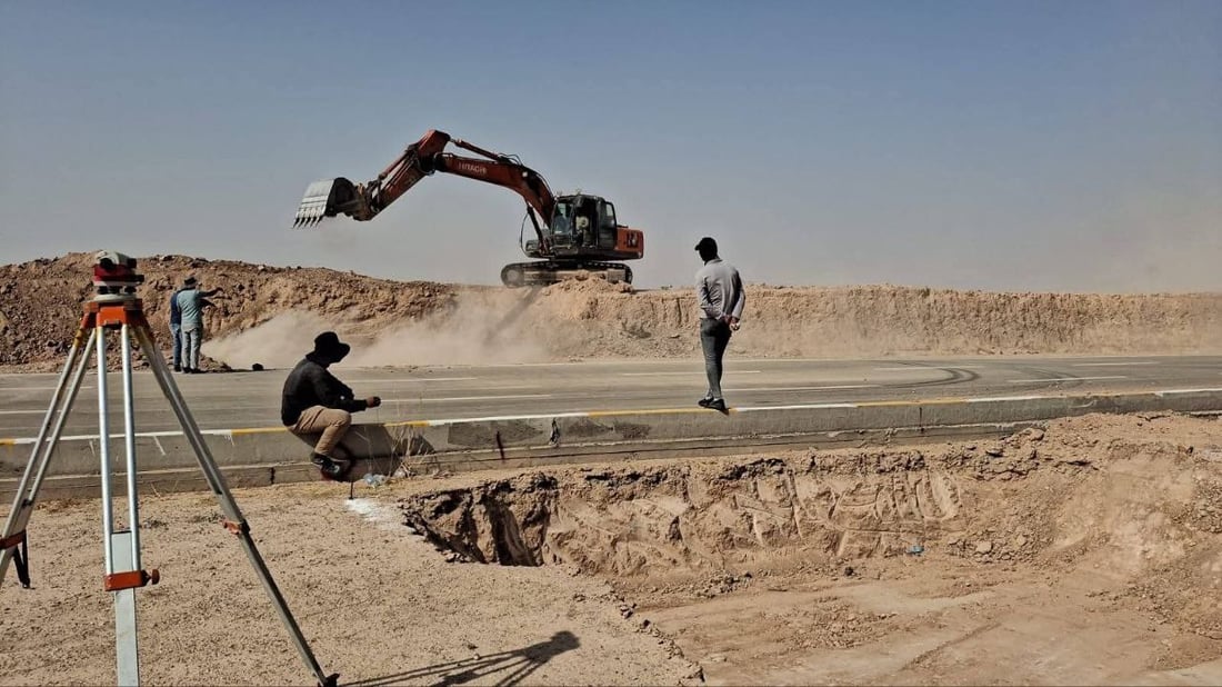 دوو دەروازەی سەرەکی بۆ قەزای ئامرلی بناغە دەکرێن