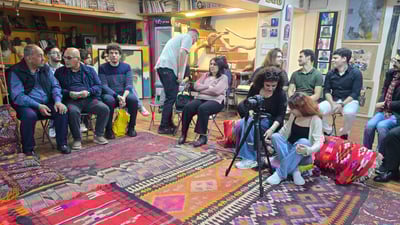 لە شاری سلێمانی ئێوارەیەکی میوزیک و سەما بەڕێوەچوو