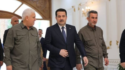 تحالف السوداني يهاجم السفارة الأميركية والحلبوسي: احترموا قرارنا