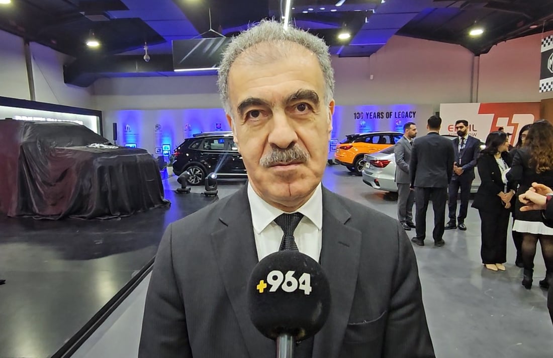 سەفین دزەیی لە پێشانگای نێودەوڵەتی هەولێرە بۆ ئۆتۆمبێل