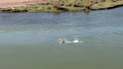 بۆرە کۆیی دەیەوێ دوکان بۆ بەغدا بە مەلەوانی ببڕێ؛ 600 کیلۆمەترە!