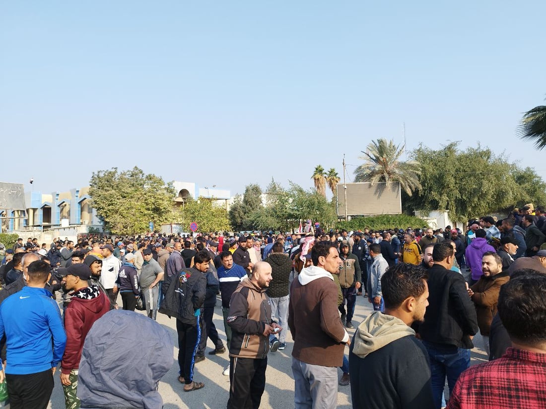 بابل ثالث محافظة تعج بالنفايات بعد إضراب عمال البلدية (صور)