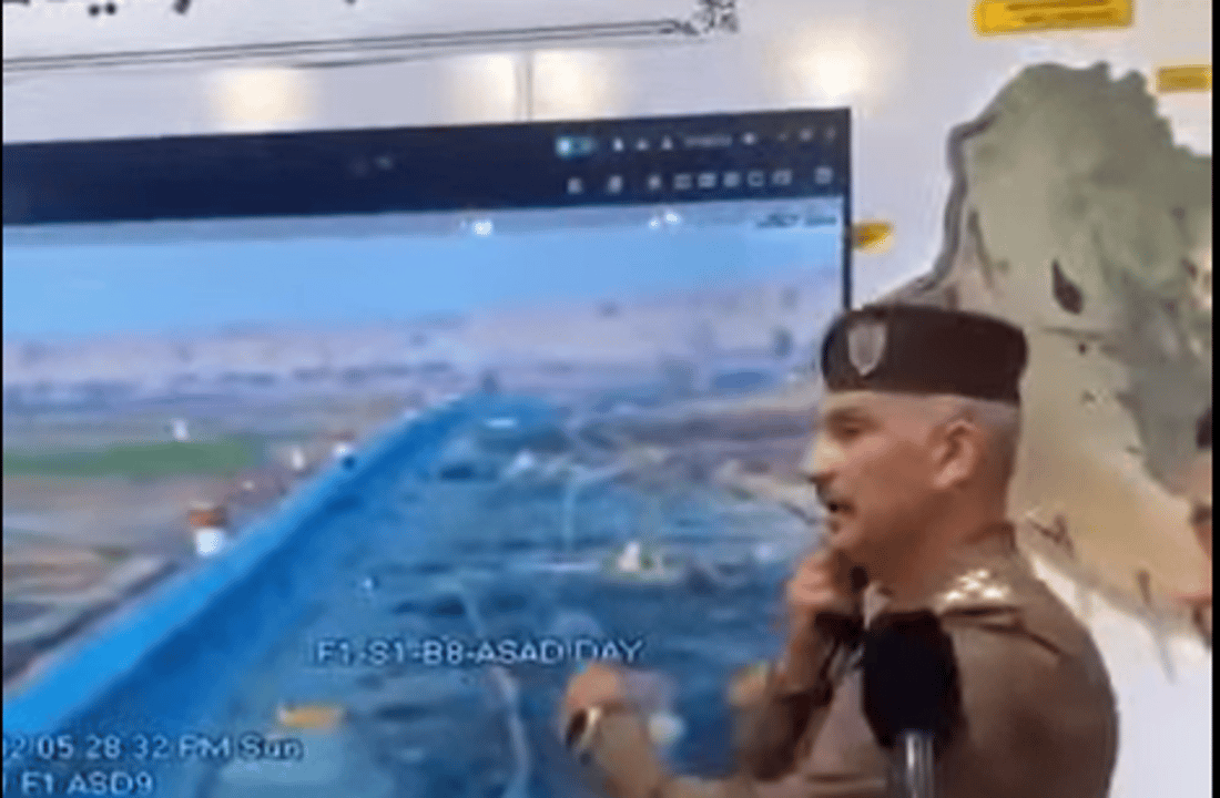 ضابط يكشف تحصينات العراق الحدودية.. توضيح من الداخلية