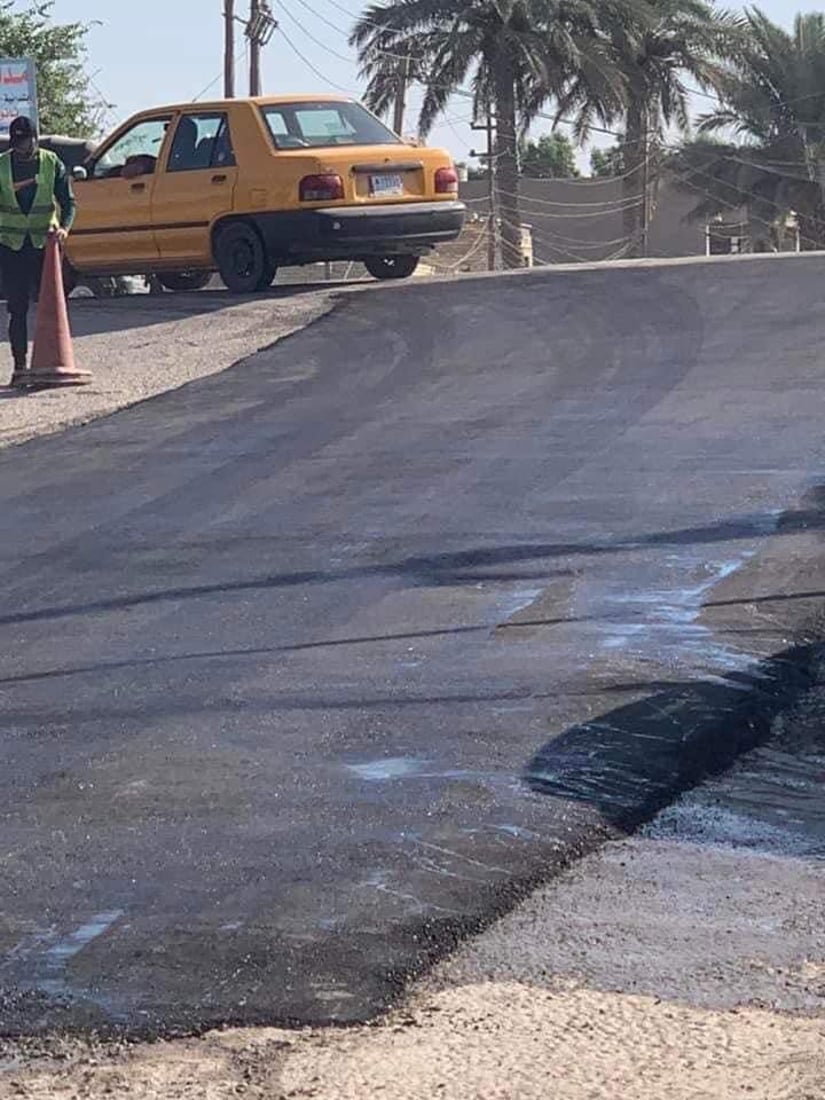 حلول “ترقيعية” تنهي مشكلة سدة الزعفرانية “مؤقتا” (صور)