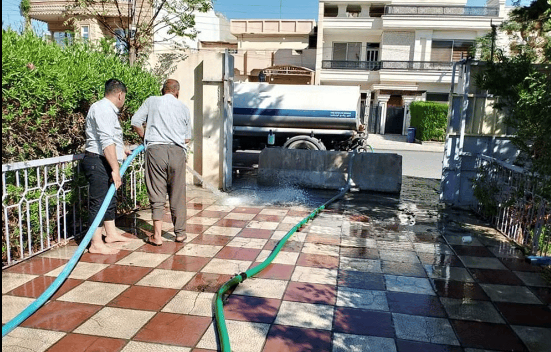 قوتابخانەکان شۆردران و تۆزو خۆڵی هەڵبژاردنی لێ پاککرایەوە
