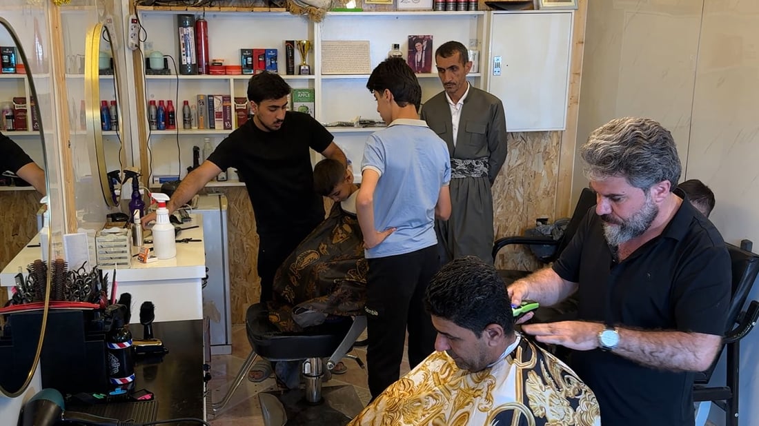 سەرتاشخانەکانی چۆمان کاتی کارکردنیان دیاری کرد