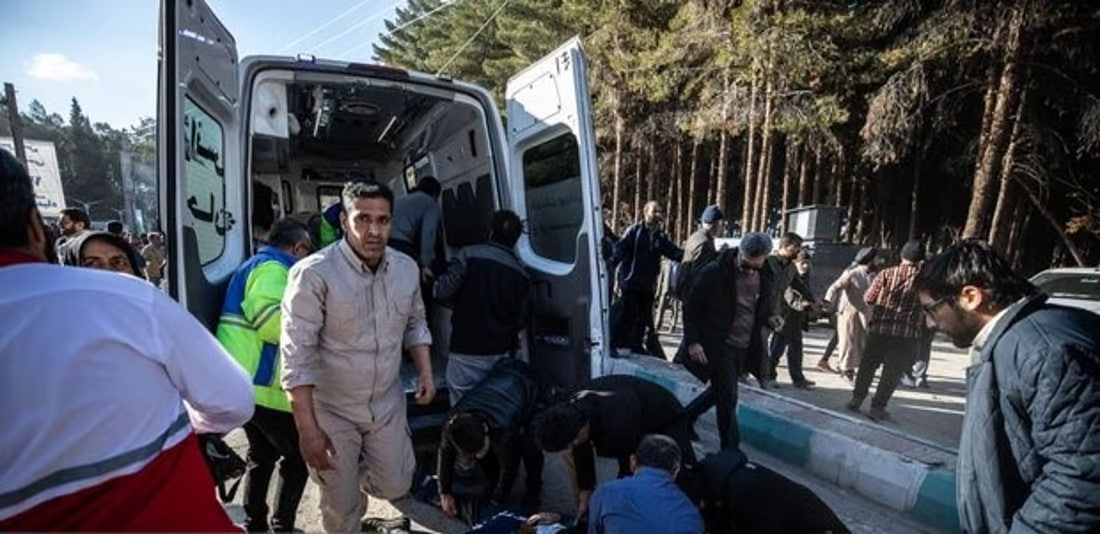 Reactions from Iraq to Kerman explosions in Iran