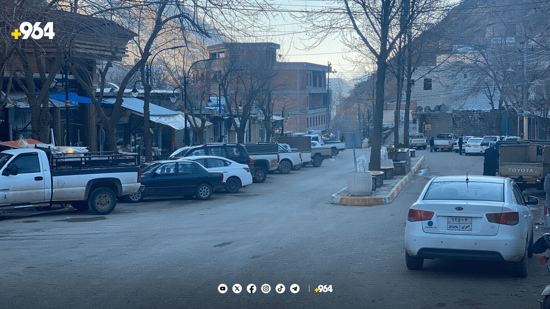 لە هەڵەبجە؛ تەوێڵە زۆرین باران و بەفری ئەمساڵی لێ باریوە