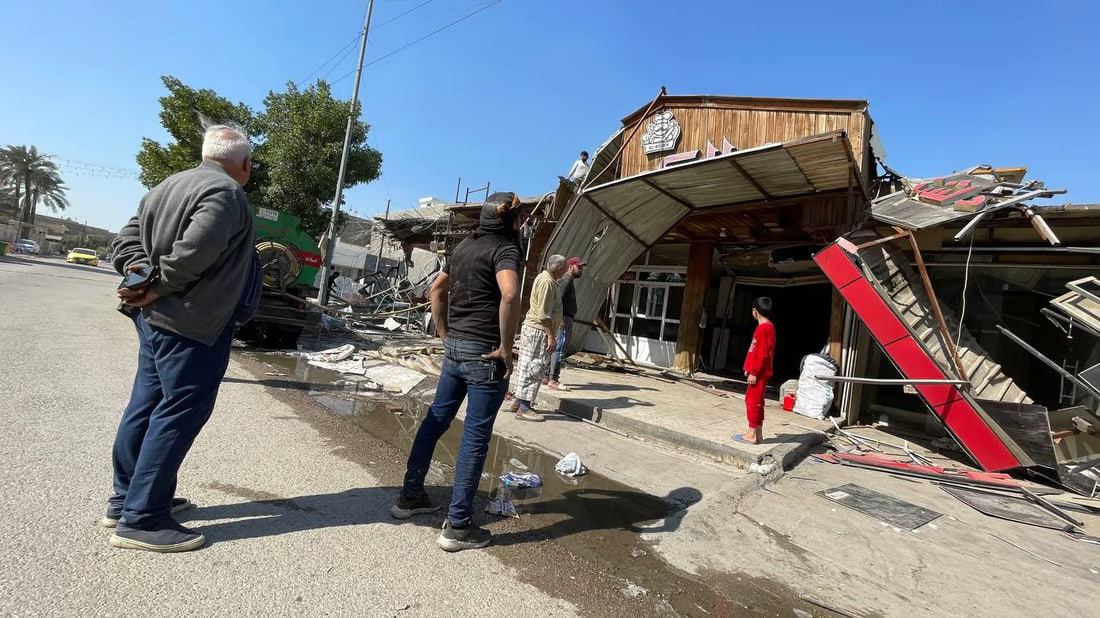 Baghdad’s Al-Yarmouk faces upheaval as historic shops face destruction