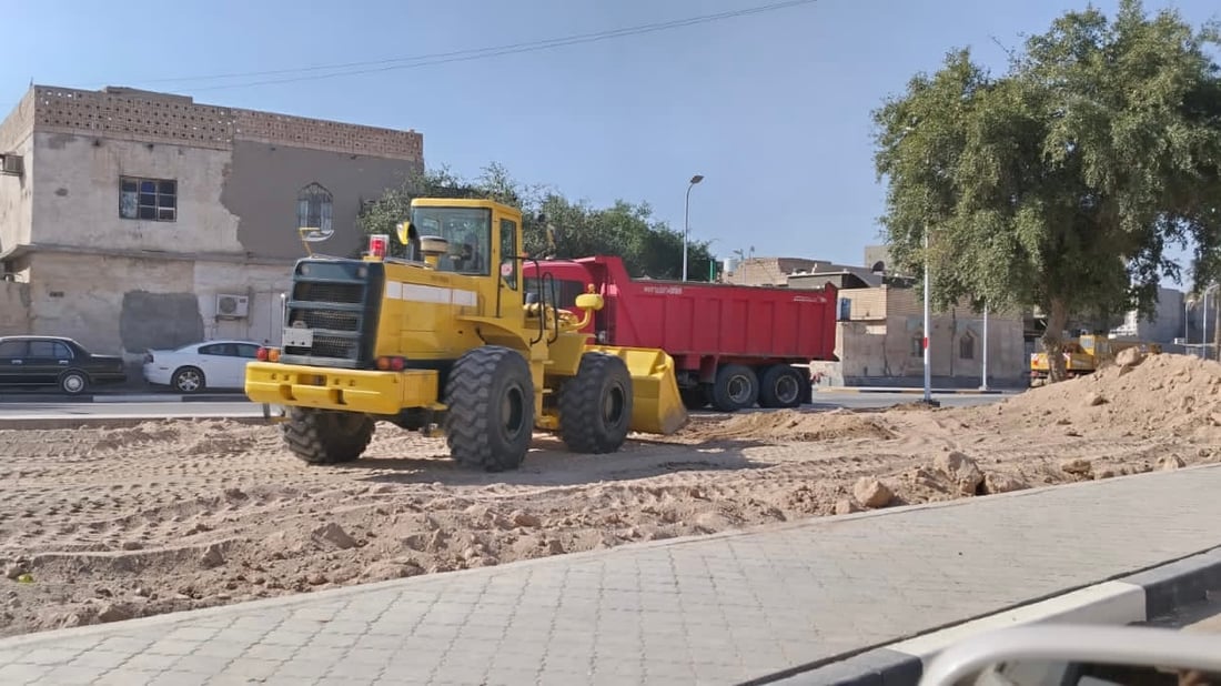 55 يوماً تفصل الزبير عن الحديقة الجديدة.. ستضم بازراً دائماً للسيدات (صور)