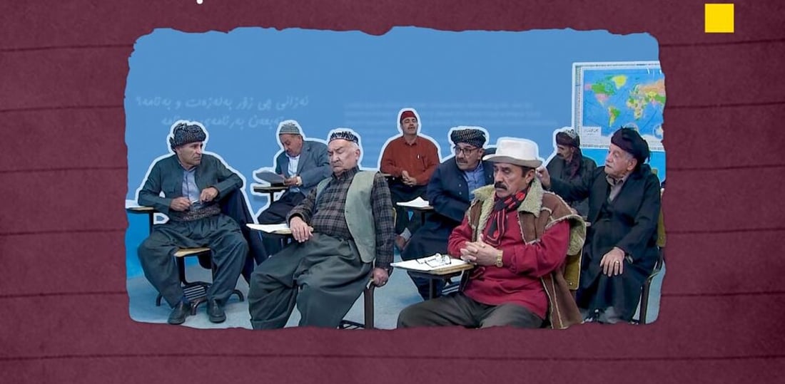 Kurdish sitcom revived 15 years since ending sun