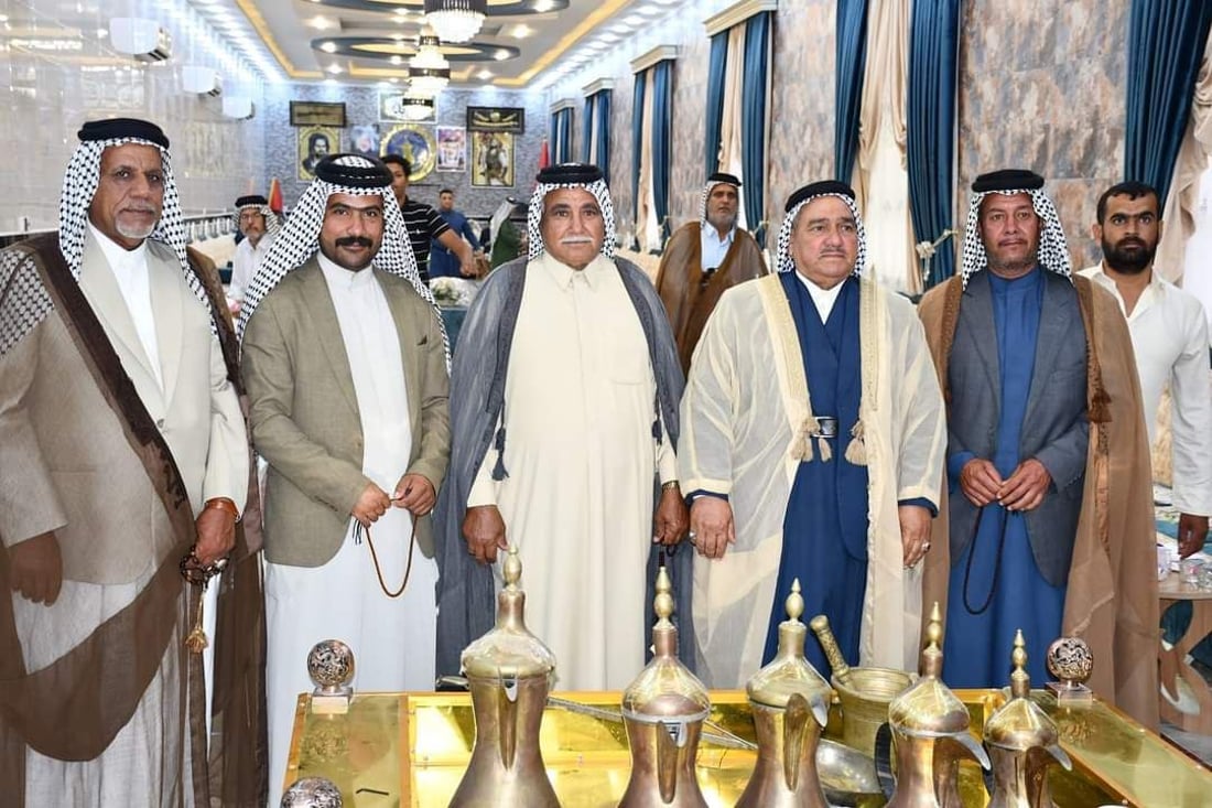 صور من مضيف آلبوحداري: جميل الشمري وعدنان الزرفي في تجمع كبير “ضد الدگات”